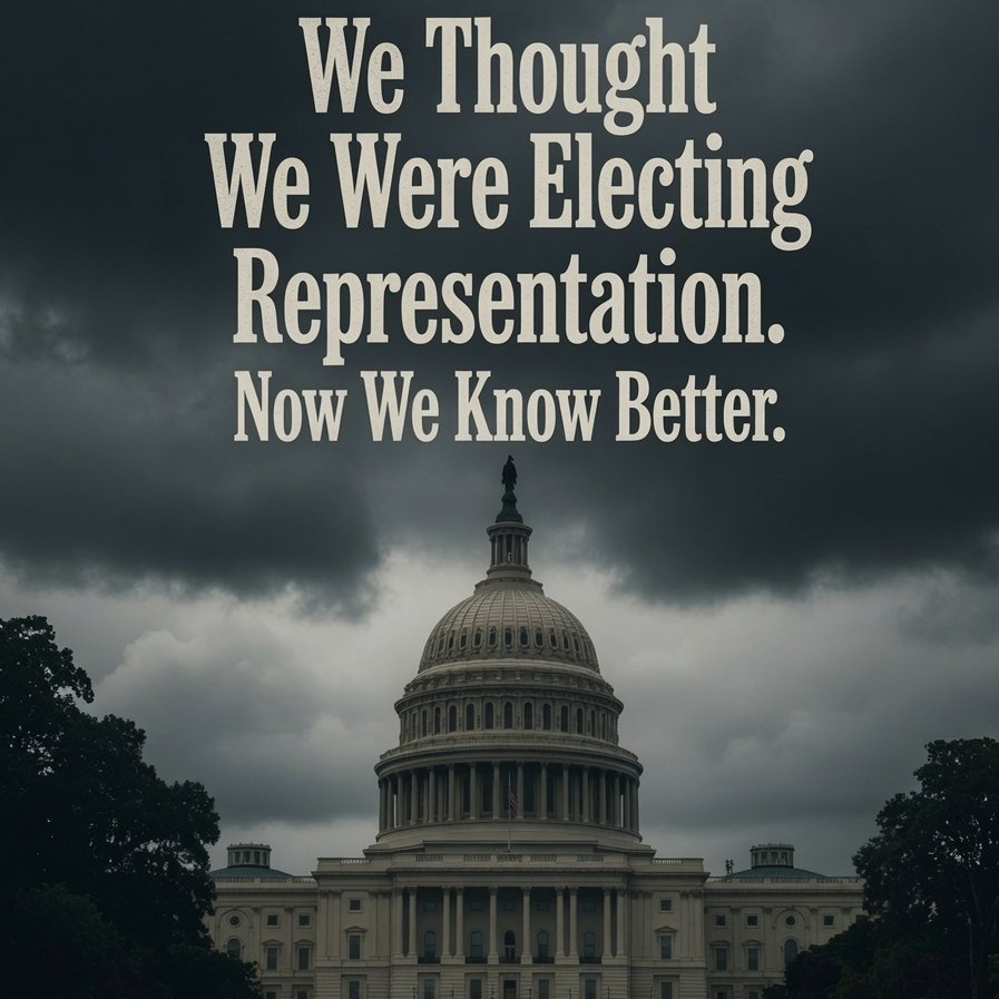 GinaSaysSo's tweet photo. We have ZERO Republican Senators who stand with us. https://t.co/KuV0PdI3z9