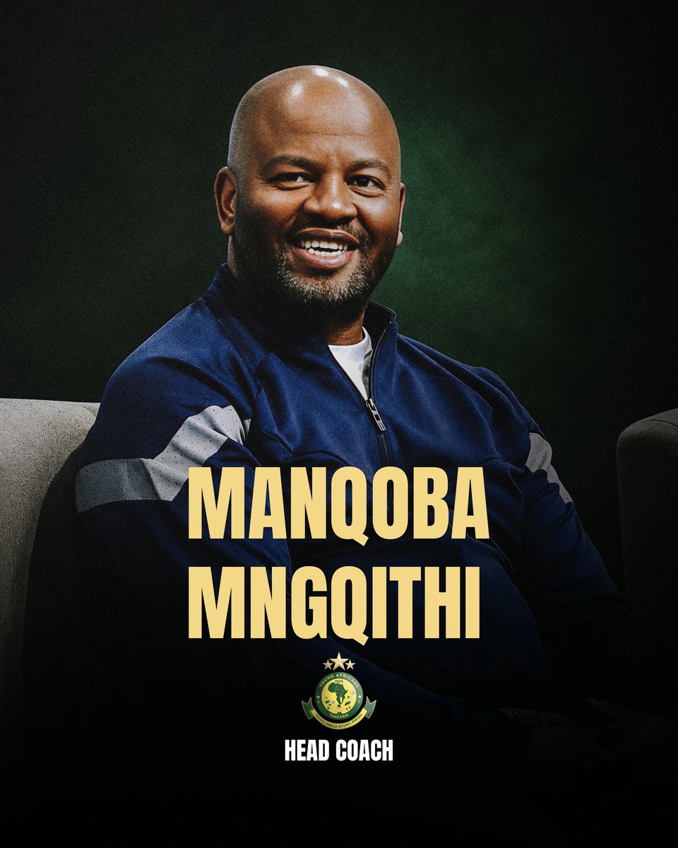 MsauziTz_'s tweet photo. 🚨🎯 BREAKING; Yanga Sc Imemtambulisha Kocha Mkuu MANQOBA MNGQITHI.
Welcome Coach And Good Luck Katika Majukumu Mapya👏🎯
#Yangasc #fifawourldcup #transfers https://t.co/ADegsTPNOK