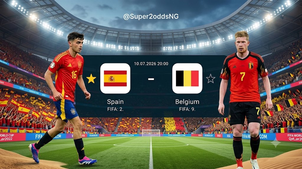 Super2oddsNG's tweet photo. Giveaway 🔥 

Predict the first scorer and get 5k

Rule:

1. Must follow @super2oddsNG 
2. Like, Retweet &amp; Quote
3. Comment the scorer

Entry closes 19:55pm

Let’s win this. https://t.co/5hMNSJIOfX