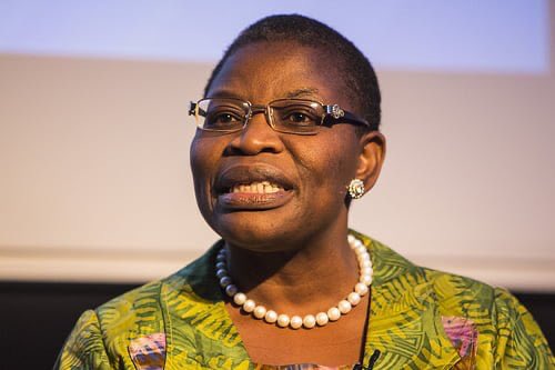 Zorkason's tweet photo. Did You Know?

All 4 Nigerian women who have served as World Bank Vice Presidents are Igbo: Arunma Oteh, Oby Ezekwesili, Sandie Okoro, and Ngozi Okonjo-Iweala.

Retweet to educate someone. https://t.co/IgOQ2R2FbM