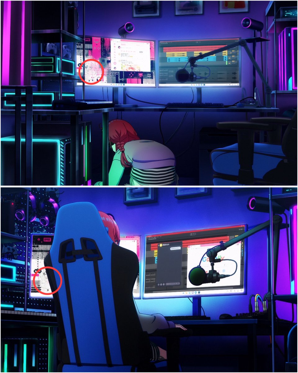 Michaelew41's tweet photo. Yumemita anime breakdown

Did YoU kNOw? 

In episodes 3 &amp; 4, we can see that there is an image on Yuno's PC. That image is actually an image of Yuno wearing a raincoat. 

And the person who drew it was Yuno herself. the image was posted two years ago. 

#アニメゆめみた #animeYMMT https://t.co/LyS66ohXRx