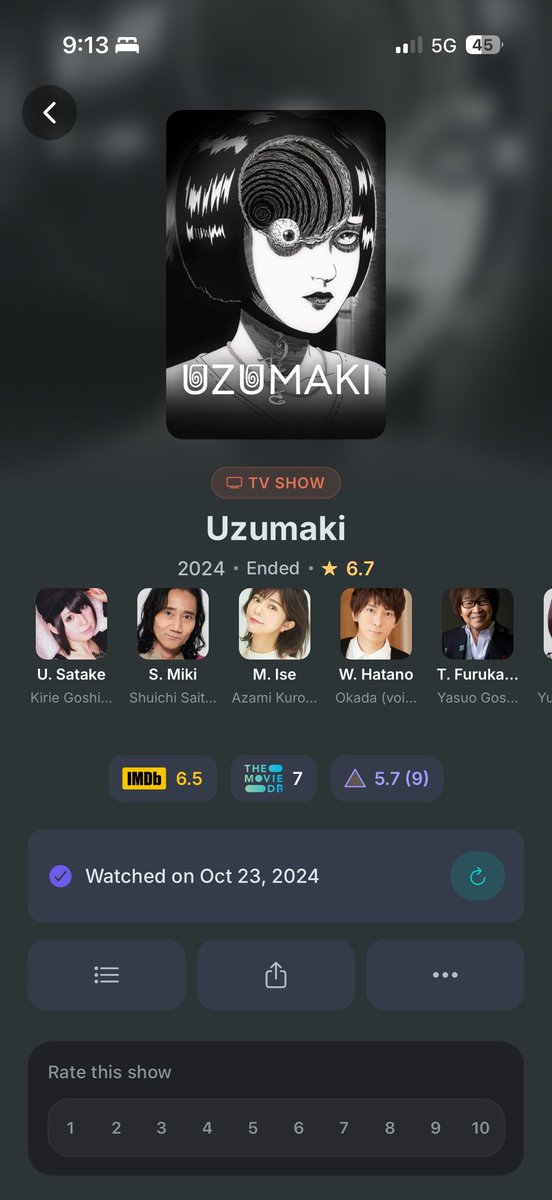 _zFaisall's tweet photo. @refract_app can u change the category here from tv show to anime plz https://t.co/j8XsDaiOqS