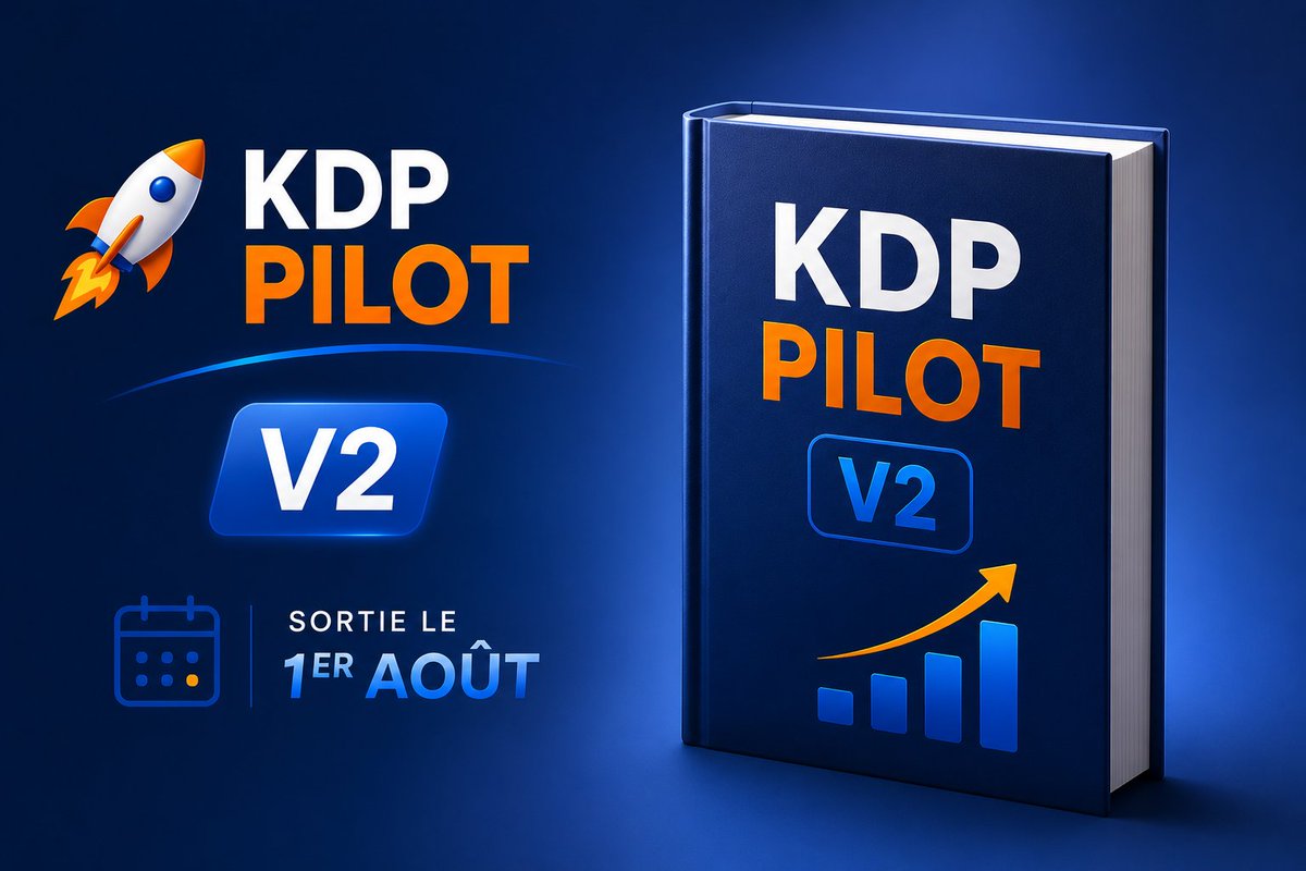 KDP Pilot tweet media
