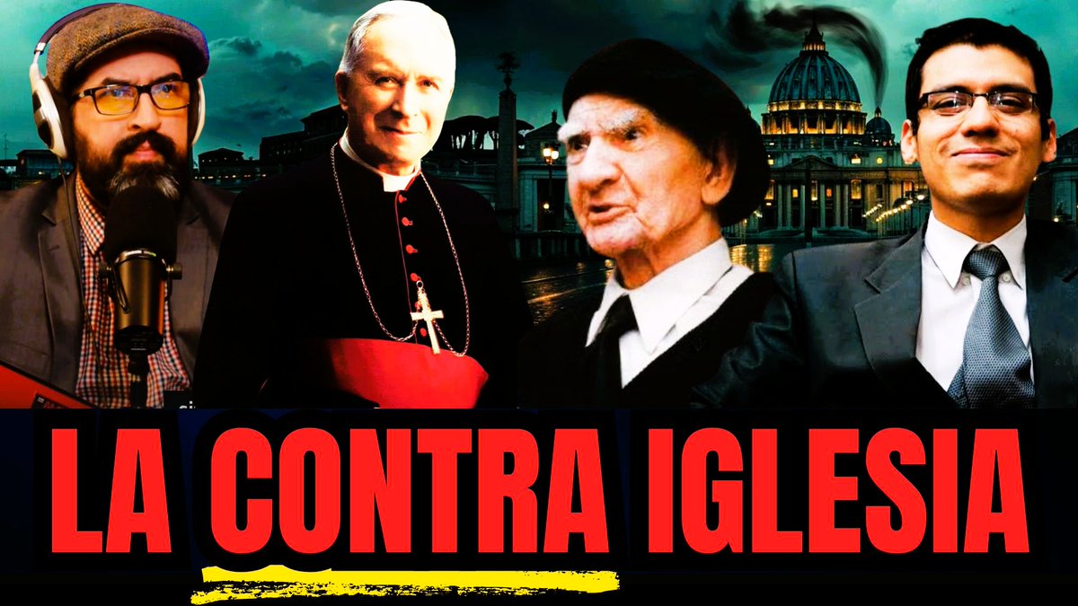 lafedelaiglesia's tweet photo. 🚨La Tradición Excomulgada y la Religión del Hombre de los Últimos Tiempos https://t.co/SS6h8ae3Xf a través de @YouTube @TEOFOROS @FSSPXES https://t.co/0MXcBFMJVs