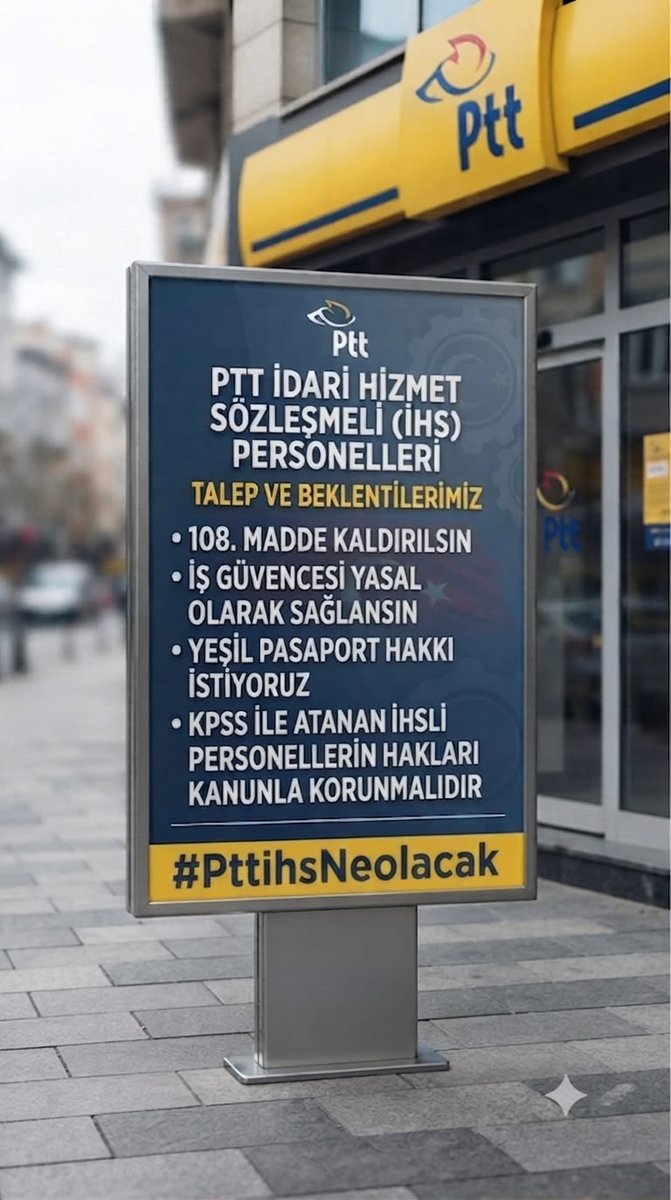 ronesanstablosu's tweet photo. #PttihsNeOlacak

4B gibi emeklilik verilecek olunuyor bize o zaman işsizlik sigortası neden ptt personelinden kesiliyor işçi olmadığımızı biliyorsunuz sayın bakanım artık idari hizmet sözleşmeli personelin kadro sorunu sizin ellerinizde 
@avabdullahguler https://t.co/XBJgHugX79