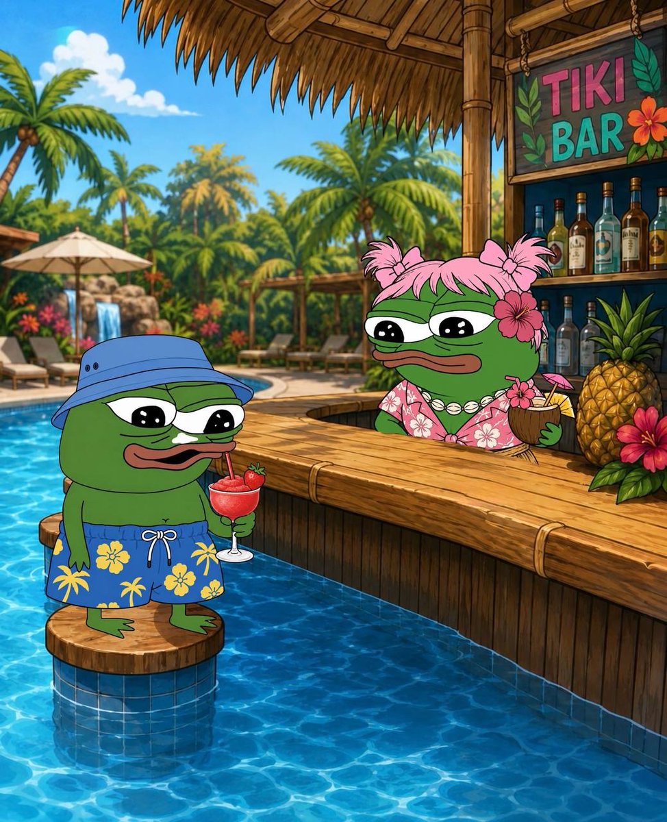 ApusCoin's tweet photo. TGIF frens https://t.co/8wSJnsJ6LC