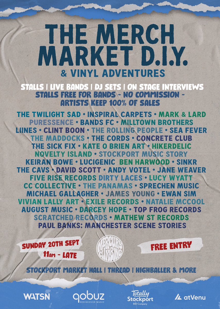 NatalieMcCool's tweet photo. Delighted and excited to have a MERCH stall at #MerchMarket in Stockport 20th September!!!
Come down & buy my nu album & get it signed ✍️ 👀👀
#vinyladventures #timpeaks #newalbum #newmusic #goodforthesoul #alternativepop #pop https://t.co/hj3SsInXYs