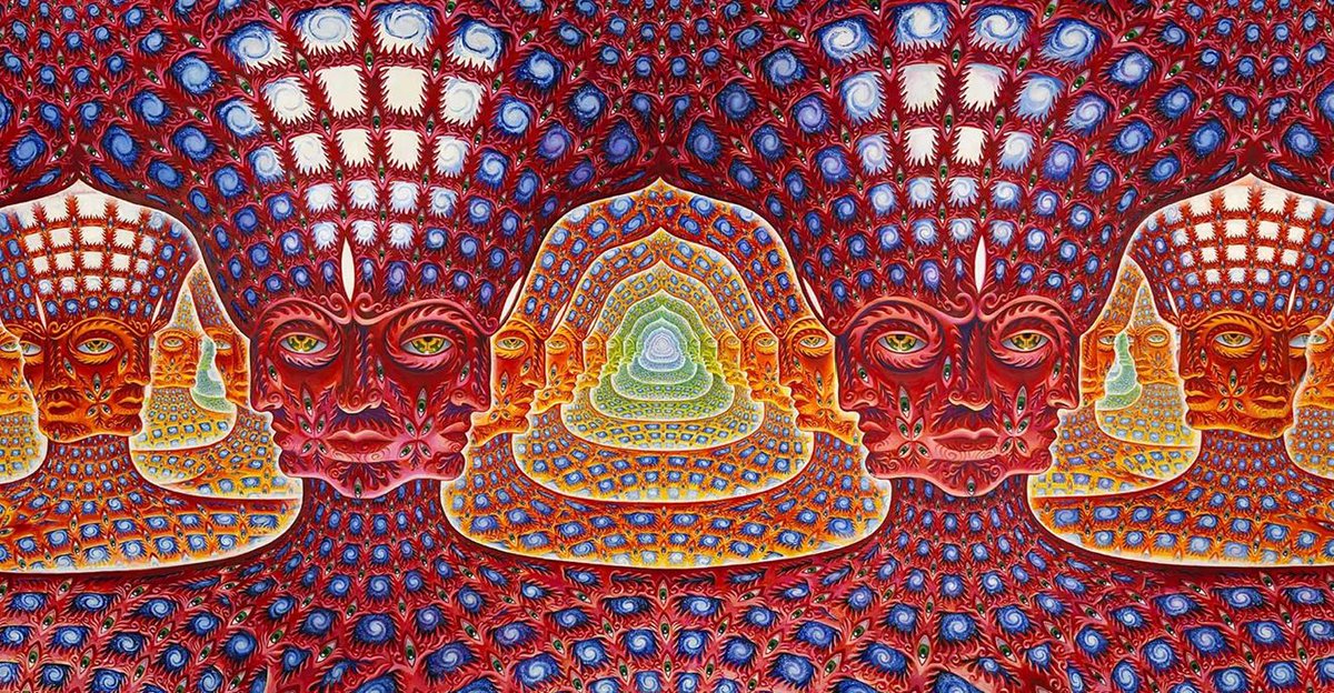 BioTay's tweet photo. 1/10 ¿Y si las entidades autónomas del DMT fuesen realmente conscientes?

Esta es una de las propuestas más locas con las que me he topado en mucho tiempo. Tan absurdo como serio, y tan improbable como interesante.

(preprint) DOI 10.31234/osf.io/8qvgy_v2 https://t.co/3HFptNhU9H