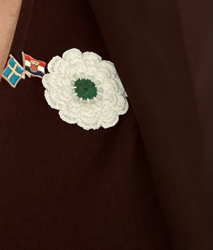 SweAmbCro's tweet photo. Remembering the #Srebrenica genocide and paying tribute to the victims at a solemn commemoration in Zagreb. Remembering the victims, the survivors and all those who lost their loved ones. Remembering and learning from the past is our duty. https://t.co/cbgzMI0EYH