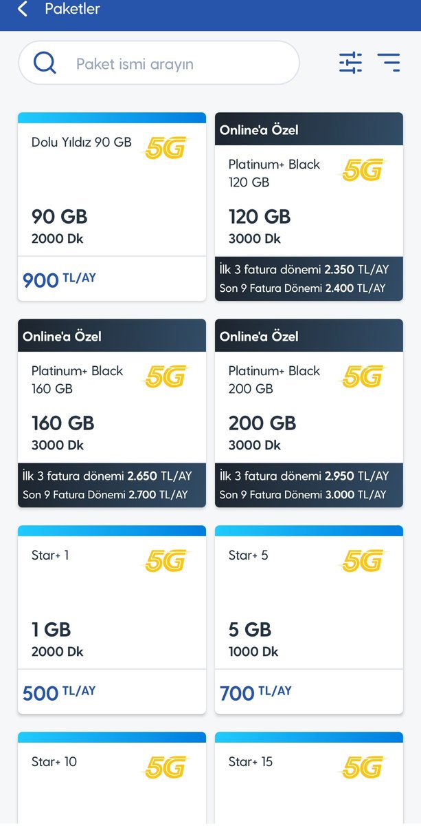 MrOnurosa's tweet photo. @Turkcell 90 gb 650 tl verdiğim paket. Yenilemek için 900 tl istiyorsunuz aylık. Bende 90 gb çok diyip 60 gb istiyorum dedim, 1.600 tl fiyatlı tek bir seçenek sunuyorsunuz.  Bu müşteri silkme durumunu size sağlayan özgüven nedir? Bana uygun fiyatlı 60 gb sunmaniz gerekmiyor mu? https://t.co/iivtCUUwdk
