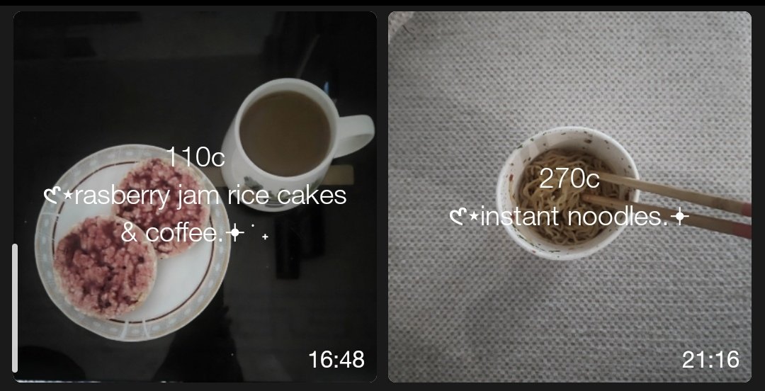 cinanammon's tweet photo. 7/10 #wieiad .ᐟ.ᐟ
380 cals ^^
────୨ৎ──── https://t.co/FNBAnTRvTf