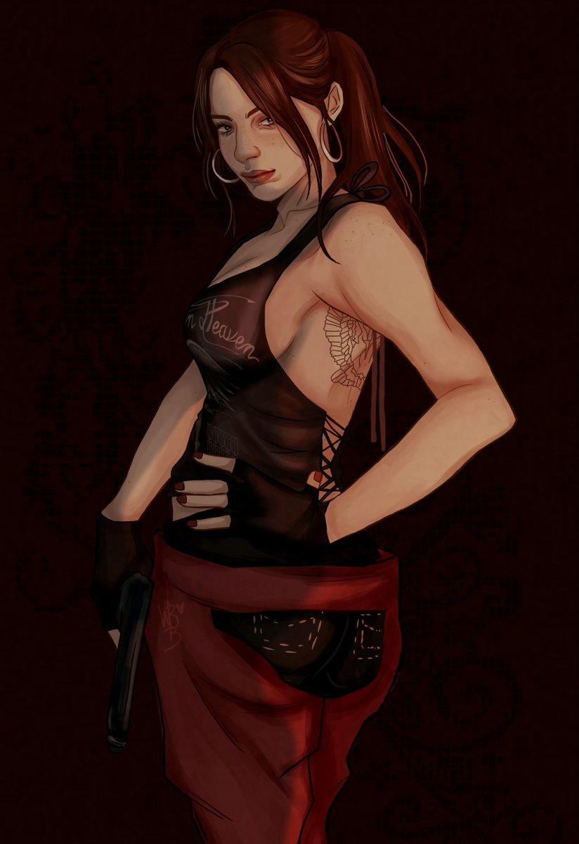 wherebeabee's tweet photo. 🫀🪽
#claireredfield #ResidentEvil https://t.co/yfJZgOhnrd