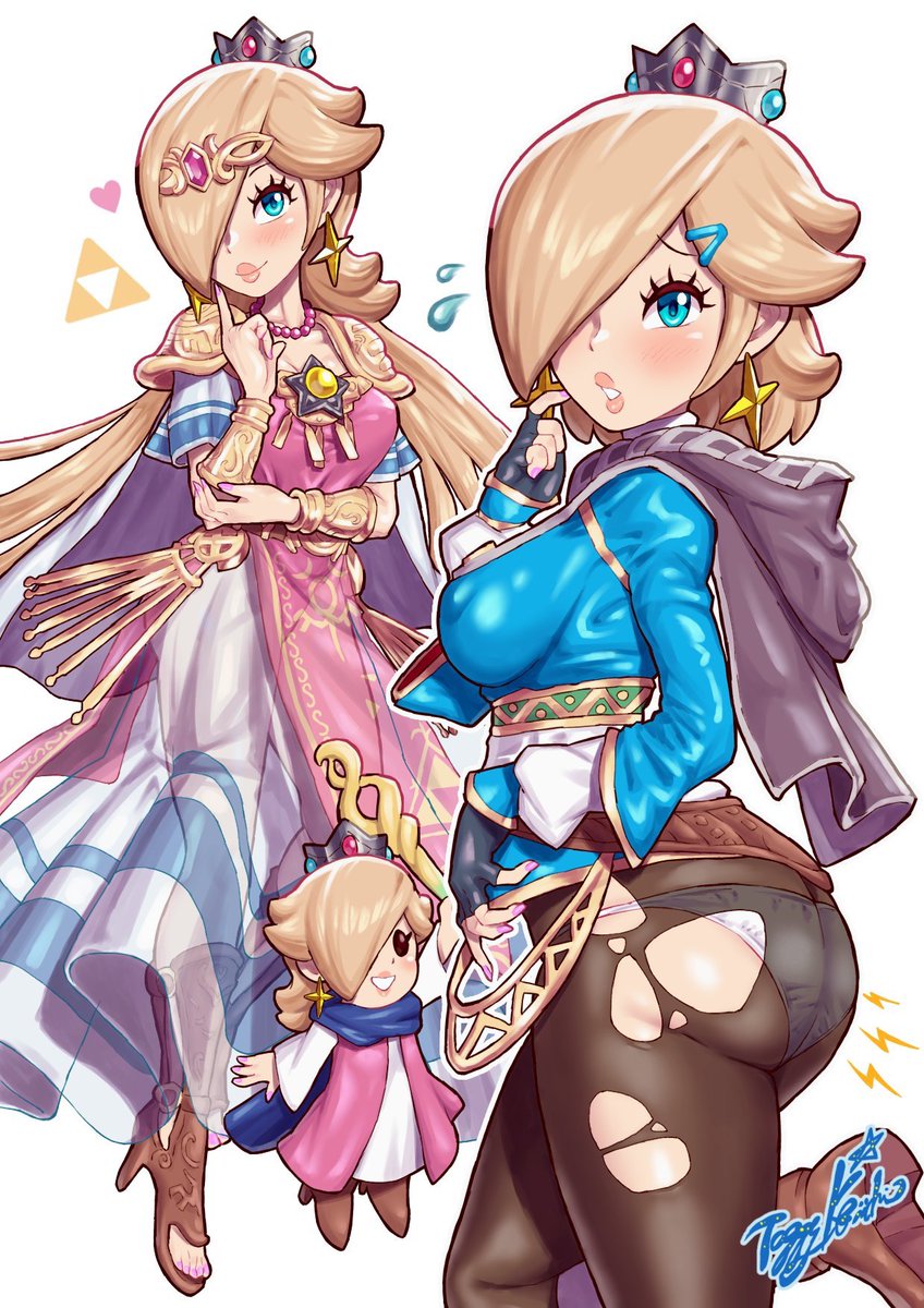 ZeldaForever0's tweet photo. Zelda?? day #725 
#TheLegendOfZelda #Zelda #SuperMarioGalaxy #Rosalina #ZeldaTearsOfTheKingdom #NintendoSwitch #NintendoSwitch2 https://t.co/OclmQddijk