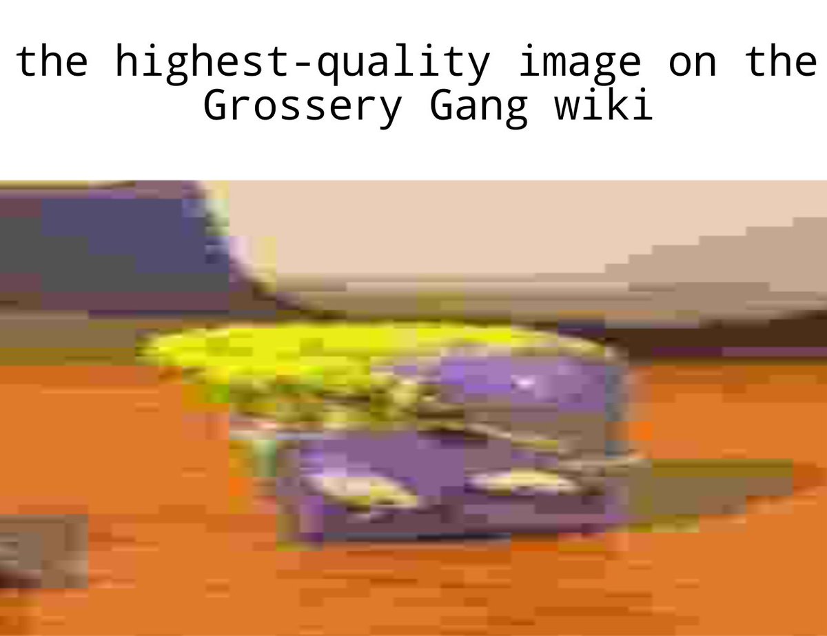 trashlands_real's tweet photo. #grosserygang #trashpack #moosetoys
if only people cared enough to make the GG wiki better
:( https://t.co/a28s4pQm5f