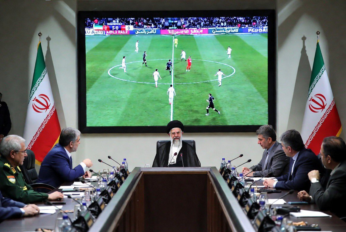 TehranMissiles's tweet photo. England has been defeated 5-0. Go Iran.👏 https://t.co/sWIL44j5CV