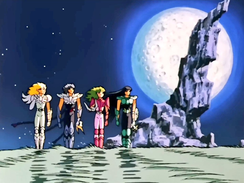 ArchivesCels's tweet photo. "How It Started  -  How It Ended" 
#BlueDream #ArakiPro
#SaintSeiya #聖闘士星矢
#SaintSeiya40th #聖闘士星矢40th https://t.co/6MLfFcQhfX