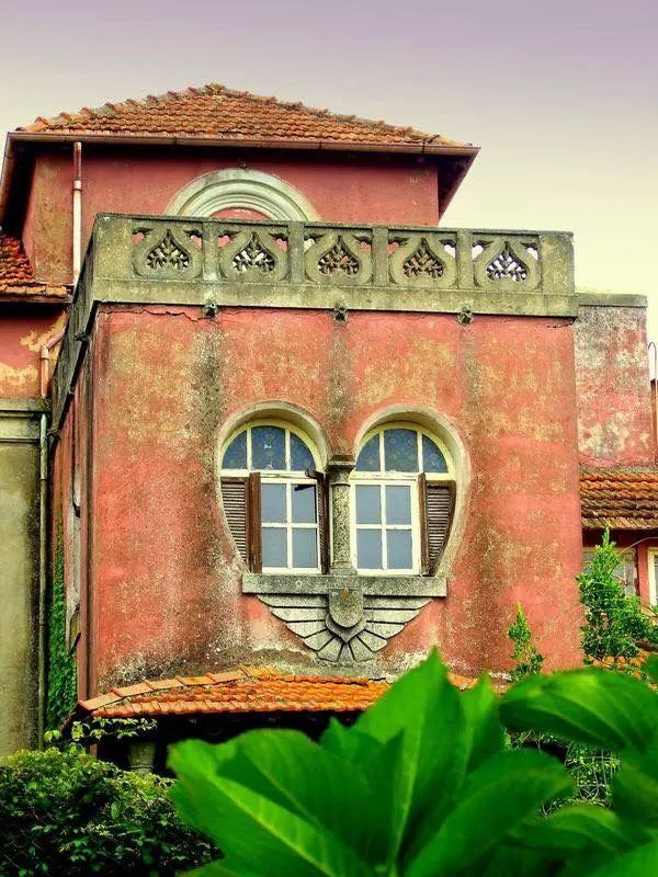 HerodotusWave's tweet photo. The workshop and home of Portuguese sculptor José de Oliveira Ferreira, located in Miramar, Portugal. https://t.co/wlRmrGbWvJ