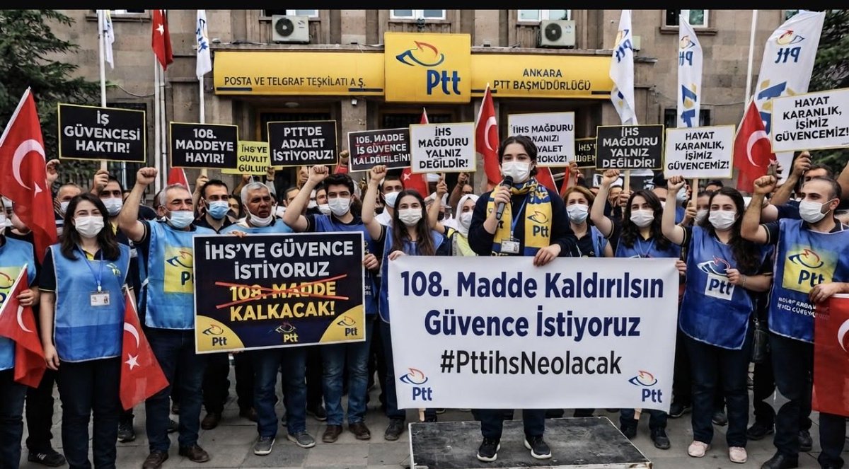 hytbnndnyrysnn's tweet photo. KPSS ile atanan İHS personelinin statüsü açık ve net şekilde kanunda düzenlenmelidir. Belirsizlik sona ermeli.

#PttihsNeOlacak https://t.co/9KTS7Pz65f