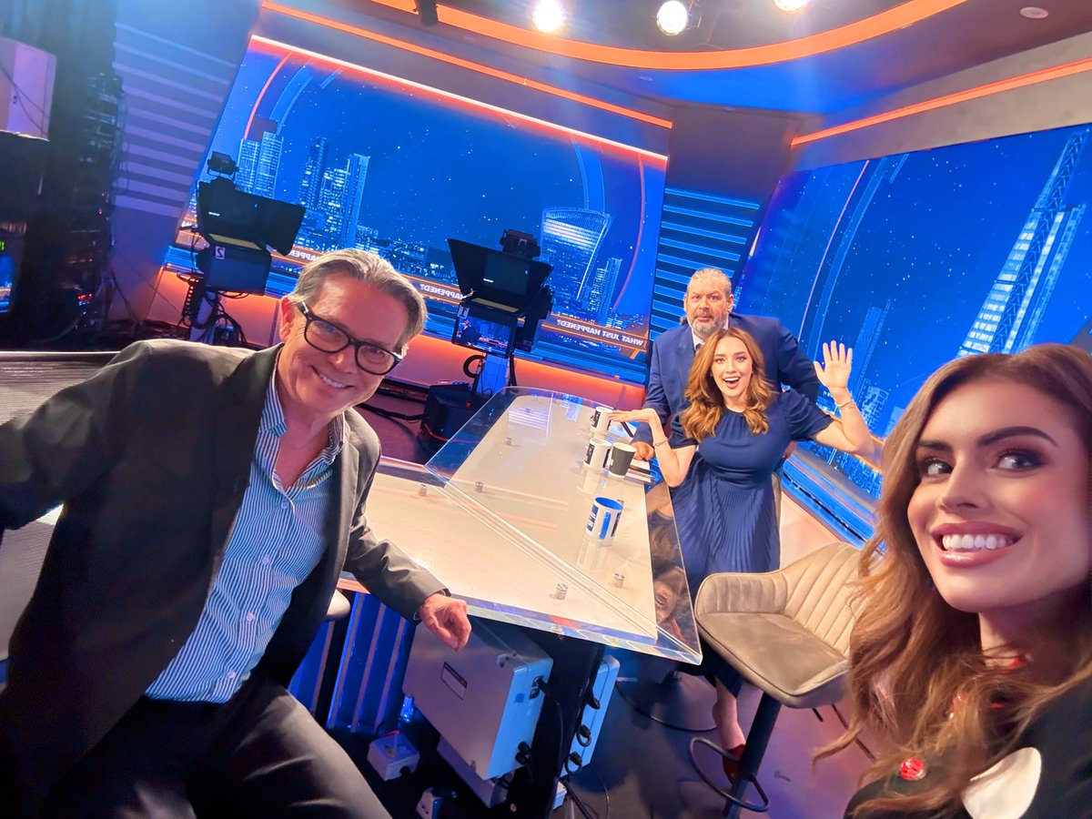 TVKev's tweet photo. What Just Happened? My TV spectacular with @SamaramGill &amp; @virtualash and special guest @kinseyschofield. The downfall of Prince Harry after losing his war against the free press. On @TalkTV tonight(fri) at 9pm, and on YouTube tomorrow(sat) from 1Oam anytime you like. Enjoy! https://t.co/YJSBeDxe6F