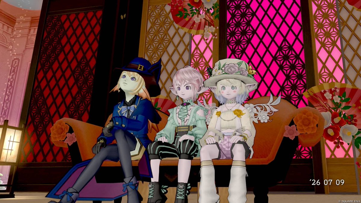 Ruli102_dqx's tweet photo. ちぐささんにお誘いいただき #club_shine のあきづきさんとお喋りしてきました♪
新髪型も使ったかっこかわいいドレアの丸目えるお君！最高でした✧*｡
赤い部屋の補色の緑を取り入れたドレアだそうで凝ってた〜
やはり傘染色はv9で実装されるべきなんです！
楽しい時間をありがとうございました✨️ https://t.co/1d5qMDV0sF