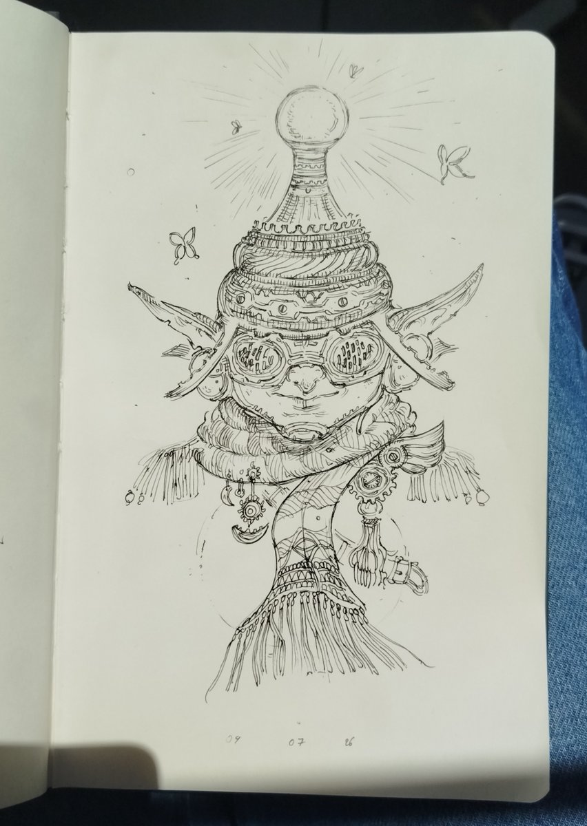 D_Wiart's tweet photo. Doodlin' a Goblin 🦋 https://t.co/wGrAJEs7Ta