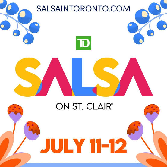 361Clinic's tweet photo. It's that time of the year for the annual @SalsaInToronto on St. Clair Ave. W!  Plus if you come Sat afternoon around 2:30pm, you might catch Dr. Lopes doing a Co-Ed Salsa Shines routine with her @amoradanceco team at the @Araguacu booth!

➡️ https://t.co/LMcrLE7fWp https://t.co/Se8vvXOKOb