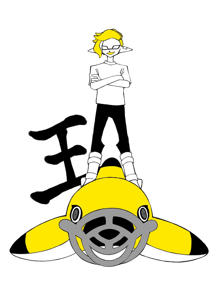 floknitt25's tweet photo. 王はサメでも立てそう https://t.co/y9kYia8G7P