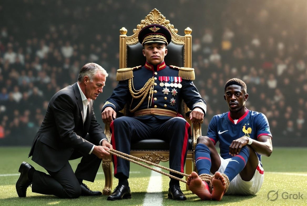 messupidea's tweet photo. @TrollFootball Generals don't like a strong lieutenant. https://t.co/VQDhY3VUJB