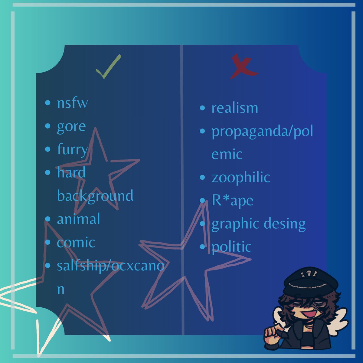 𝕬𝖑𝖎𝖆𝖓 𝕲𝖗𝖆𝖕𝖍 (OPEN COMMISSIONS) tweet media