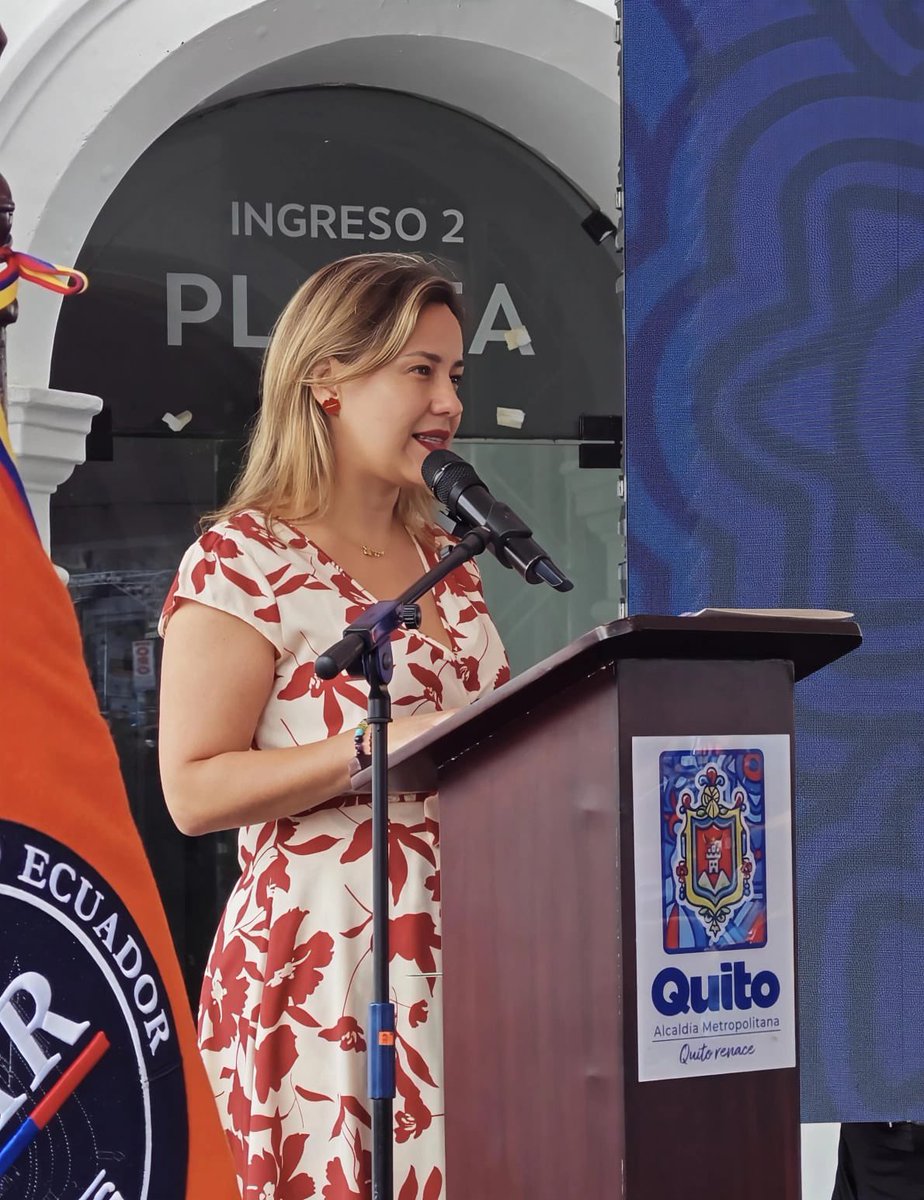estefania_gru's tweet photo. Cuando se invierte en quienes protegen la vida, los resultados trascienden fronteras.

Hoy reconocimos a los bomberos de Quito @BomberosQuito por su extraordinaria labor en #Venezuela, donde demostraron que la preparación, el compromiso y la vocación de servicio salvan vidas.

Nuestro deber es respaldar siempre a quienes, sin dudarlo, están dispuestos a arriesgarlo todo por los demás.

#BomberosQuito #Quito #HéroesSinFronteras #Reconocimiento #SalvarVidas #GestiónDeRiesgos #OrgulloQuiteño