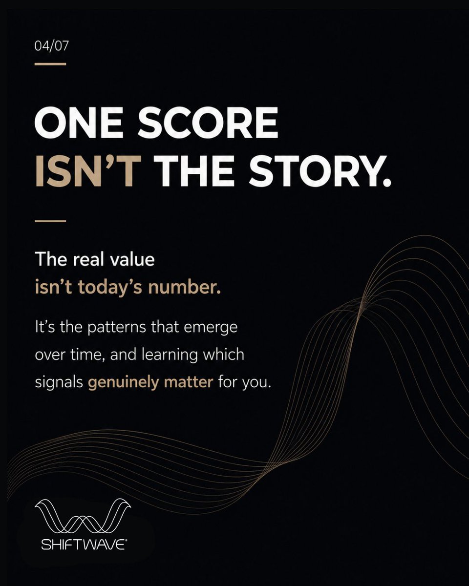 shiftwavepro's tweet photo. Data can be one of the most powerful tools we have for understanding ourselves.

It can also become something we unknowingly hand authority to.

In his latest Substack article, our co-founder, Mike North, PhD shares how years of personal experience, research, and working with physiological data have shaped his relationship with wearables, from Oura and WHOOP to Apple Health and continuous glucose monitoring.

His perspective isn't about rejecting the data. It's about changing the relationship.

Feel first. Then let the data explain.

When we stop treating every score as a verdict and start looking for patterns instead, our devices become tools for awareness rather than sources of pressure.

As Mike writes, "Your wearable isn't a boss. It's a map."

Read Mike North's latest Substack article, How I've Formed a Healthy Relationship With My Wearables, on Doc North.
https://t.co/bi5WdLfJrb