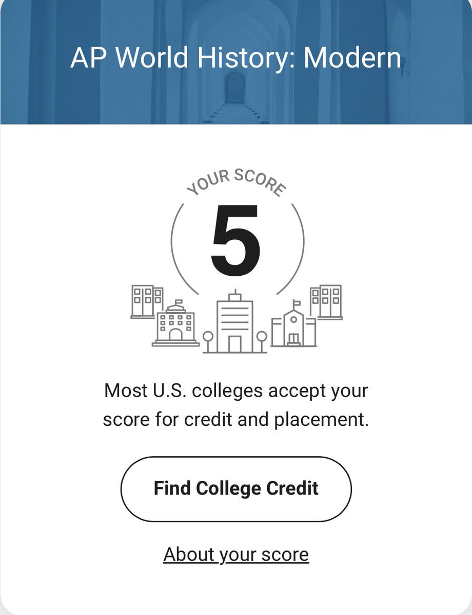 RexGilbert50's tweet photo. Happy to announce I earned a 5 on my AP world exam
@hopwood_rj @CoachAlexCoombs @AboutUOutreach @Coachlanese13 https://t.co/bC06HrWqzP