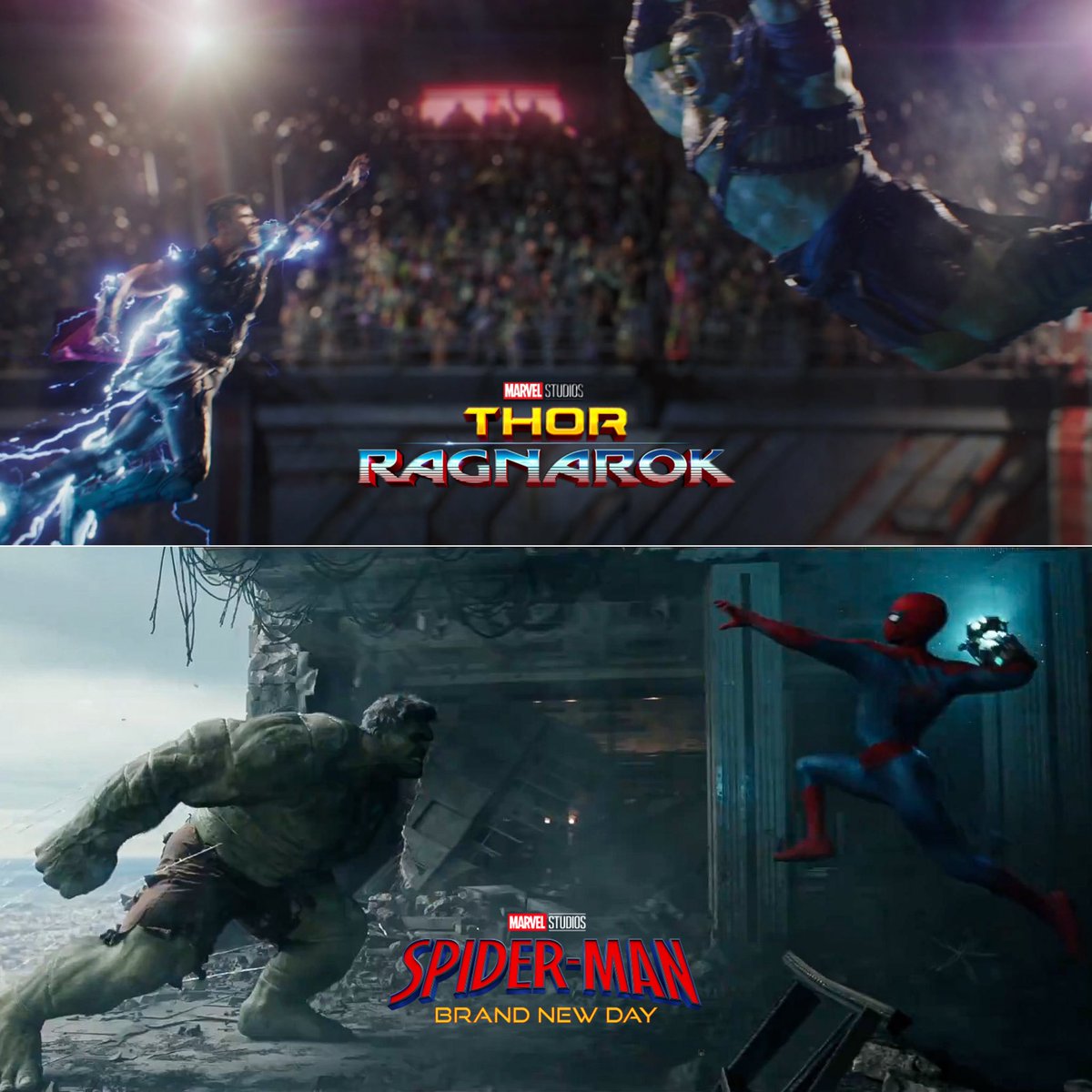 MarvelTurkiye0's tweet photo. Benzer kareler… #SpiderManBrandNewDay 

Cr/ @MCU_Direct https://t.co/T3RTAzSz92