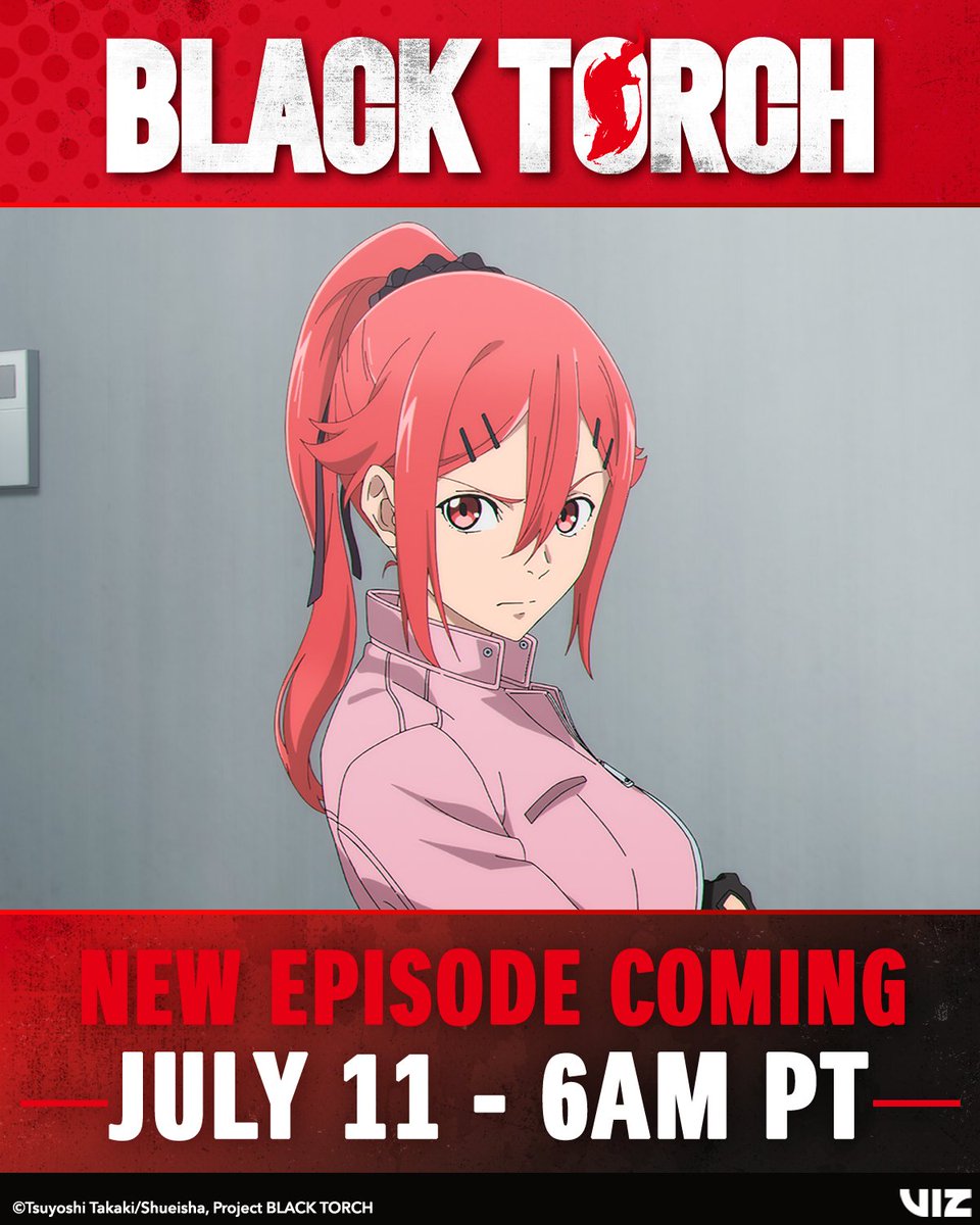 BlackTorch_EN's tweet photo. Wonder if Ichika is happy to see Jiro &amp; Rago? 😁😡

#BLACKTORCH Episode 2 drops tomorrow on @crunchyroll https://t.co/KakSNqLMFi