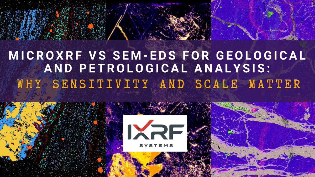 IXRFsystems's tweet photo. MicroXRF or SEM-EDS? The best choice depends on your sample and analytical goals. See how these techniques compare—and why they often work best together: https://t.co/yexTbSWI4A
#microXRF #ElementalAnalysis https://t.co/2kX2MCxJAw