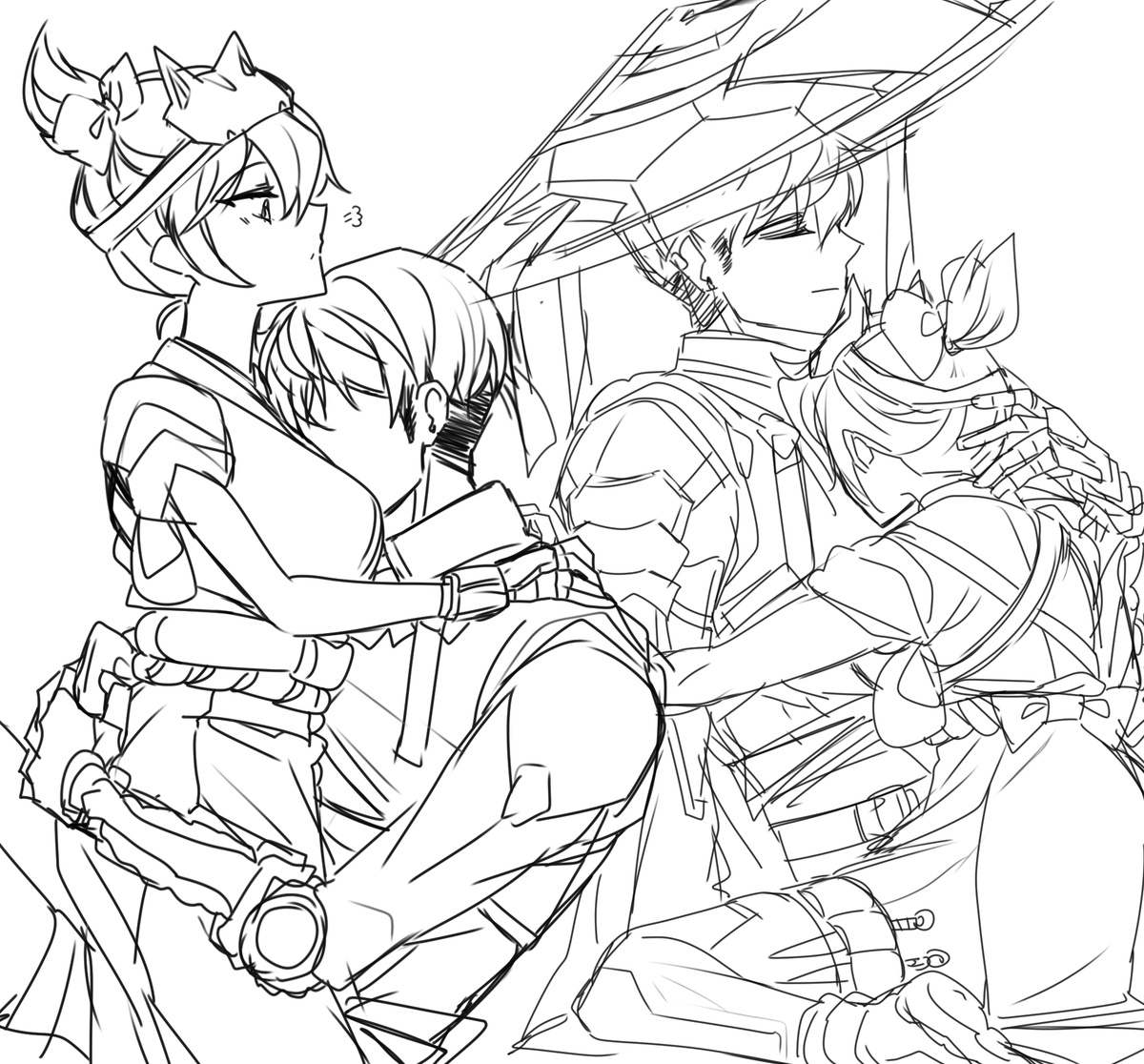 N1ghtmarxe's tweet photo. #kirizuki #overwatch

미즈키리
아무리 그려도 익숙하질 않네 미즈키는 https://t.co/J0jJ1FmuDQ