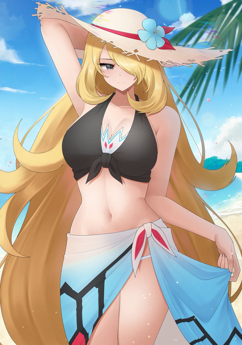 Doiparuni's tweet photo. Summer Cynthia Ex colors
#Pokemon #PokemonMasters https://t.co/Bgwe4ZLNoy