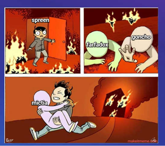 ann_midn1ght's tweet photo. Recordemos estos grandioso memes del team mafia por favor https://t.co/tsuy6In0Vb
