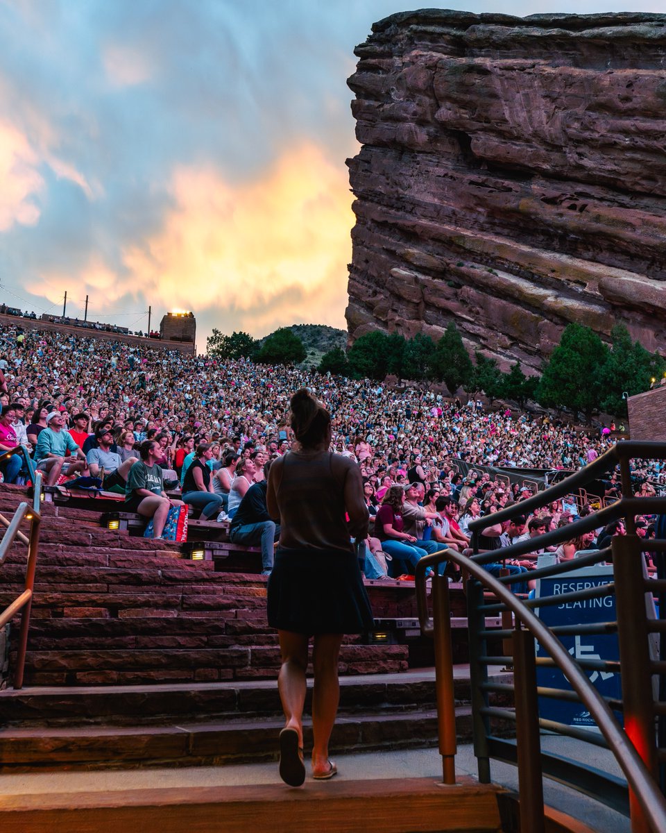 Red Rocks Park & Amphitheatre tweet media