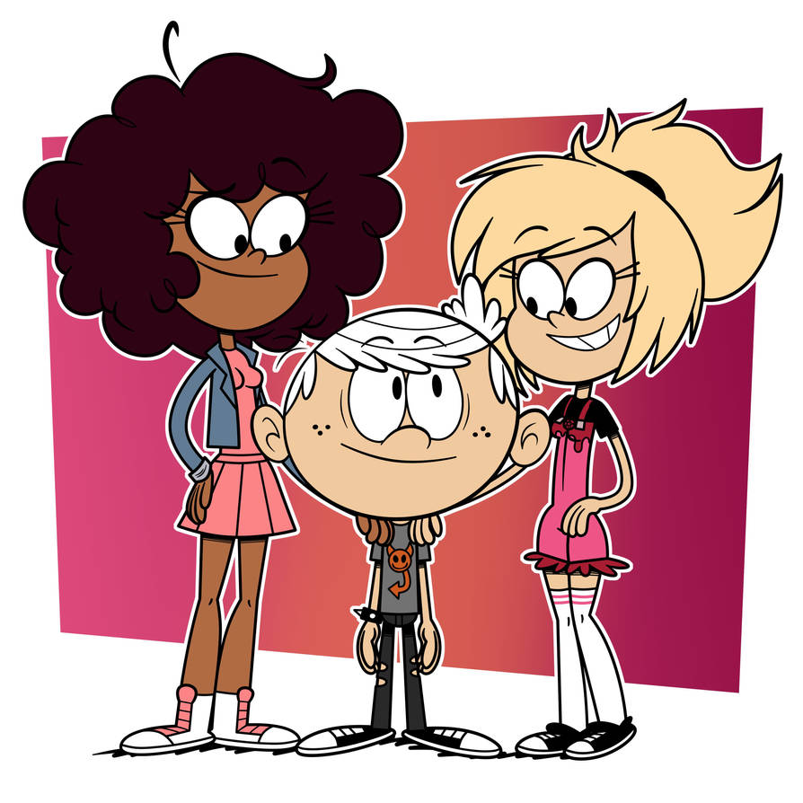 mekhiloud's tweet photo. #TheLoudHouse 

Lincoln with Verosika friends in there human forms.

Credit goes to artist https://t.co/3rbsNOYdDW