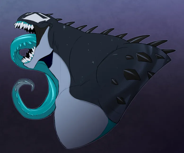 MonkiArt's tweet photo. Haven't done ''Symbiotify'' in ages so why not:

If you'd like your OC to be turned into a symbiote for 85USD comment below and I'll DM you c: https://t.co/THj8yi7JFl