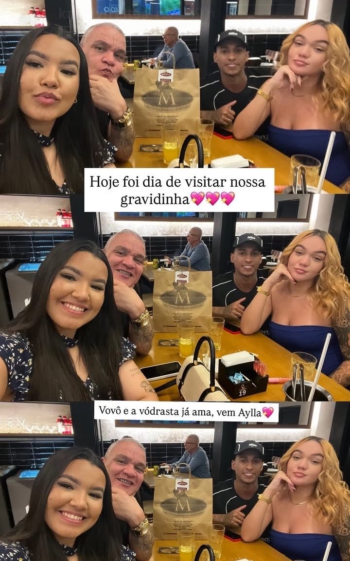 poponze's tweet photo. Izabelly Vidal está grávida de sua primeira filha, que se chamará Aylla. https://t.co/Sj6z8m2jVj