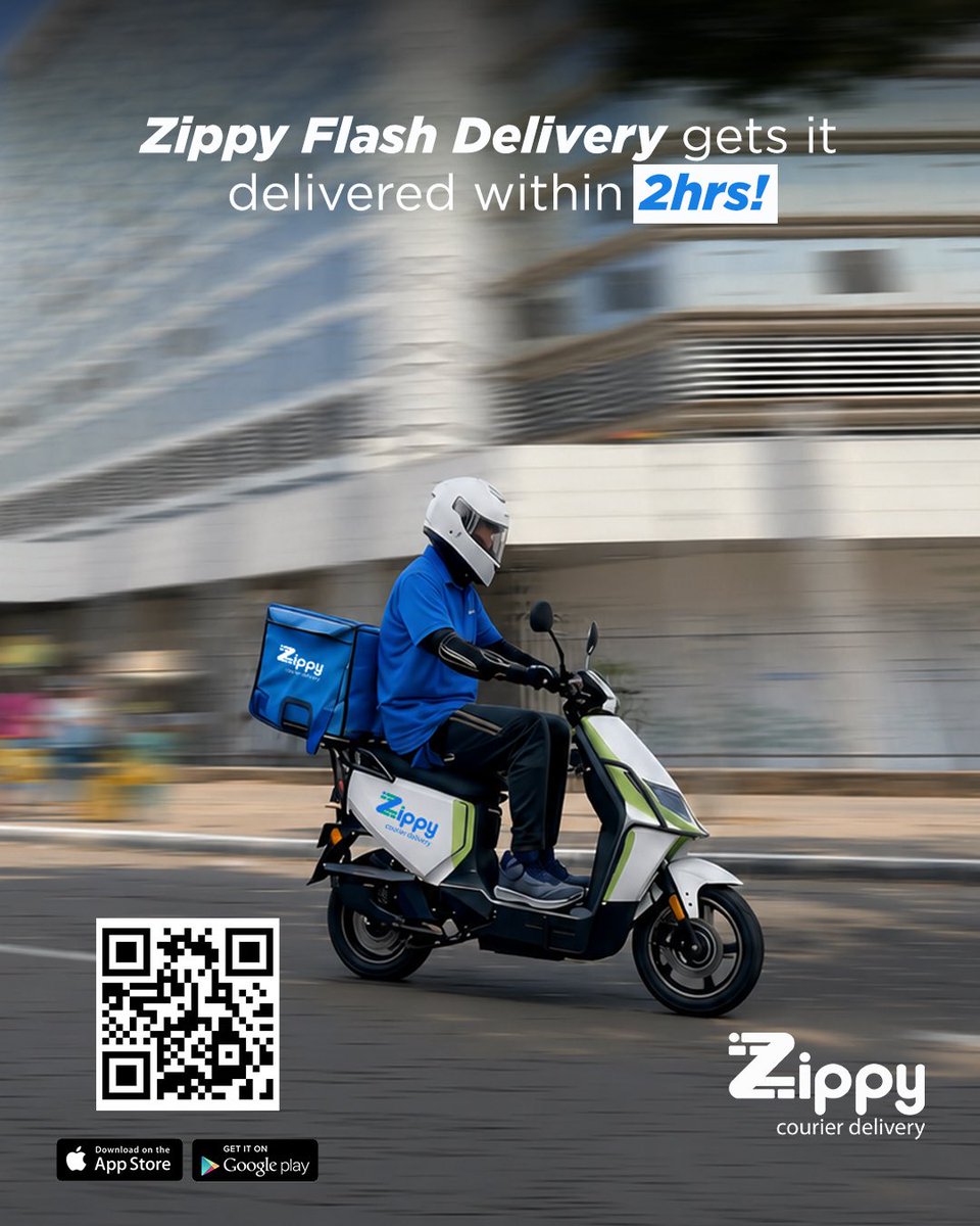 Zippy Courier Delivery tweet media