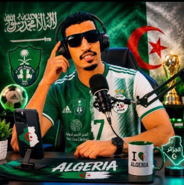 TrmzyM's tweet photo. "ما لا يشكر الناس لا يشكر الله💚"

لكم جزيل الشكر والتقدير أحبتي السعوديين 

لم أرى منكم الا الخير والمحبة 
الم أرى منكم الا الكلام الجميل 

الاعتذار من شيم الرجال 
اعتذر منكم إذا أخطأت في حقكم يا أغلى الشعوب 🇸🇦

#اهلاوي_من_الجزائر 🇸🇦💚🇩🇿 https://t.co/yRc82gy30N