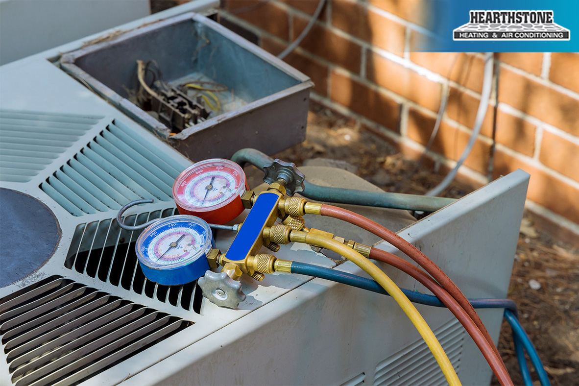 HearthHeating's tweet photo. Your cooling system works hard all summer long, and regular tune-ups can help it stay ready for peak demand. Preventive service can help improve performance, reduce strain on components, and support a longer system lifespan. Contact us to get started. https://t.co/aqV0uir3Fr https://t.co/RFILoClg5M