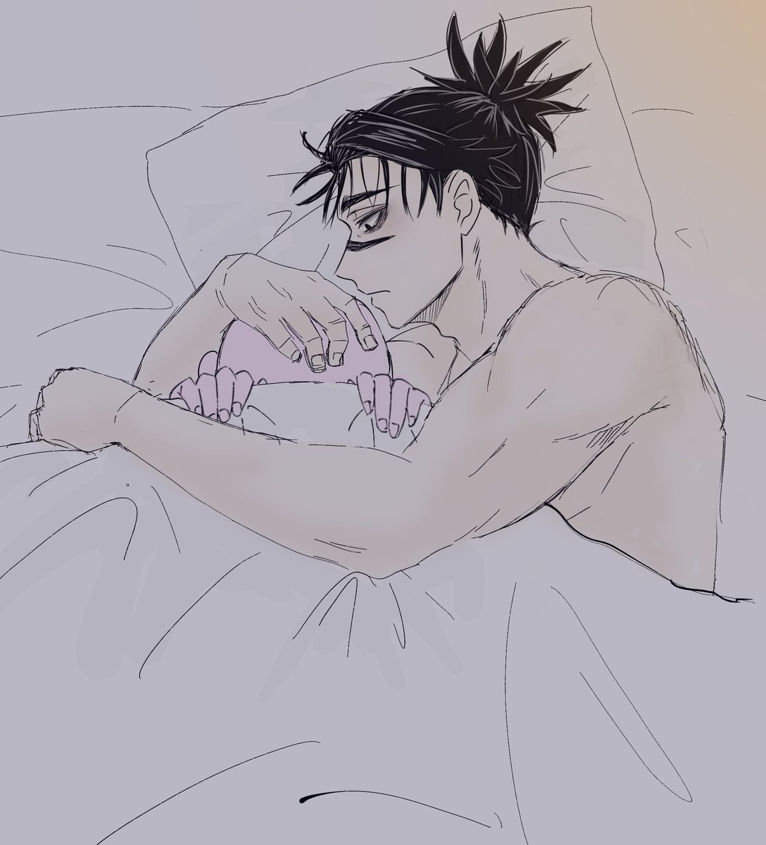 do_ob__zzz's tweet photo. うでまくら💪💓 https://t.co/0pn7eXIvQy