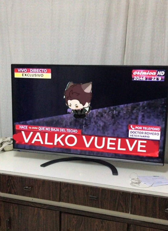 azulitaaaa_'s tweet photo. baja manchita dale
#ValkoWasFramed #VALKO #BRINGBACKVALKO #BringvalkoBack #JusticeforValko #VALKOCOMEHOME https://t.co/mahjQkKjkb