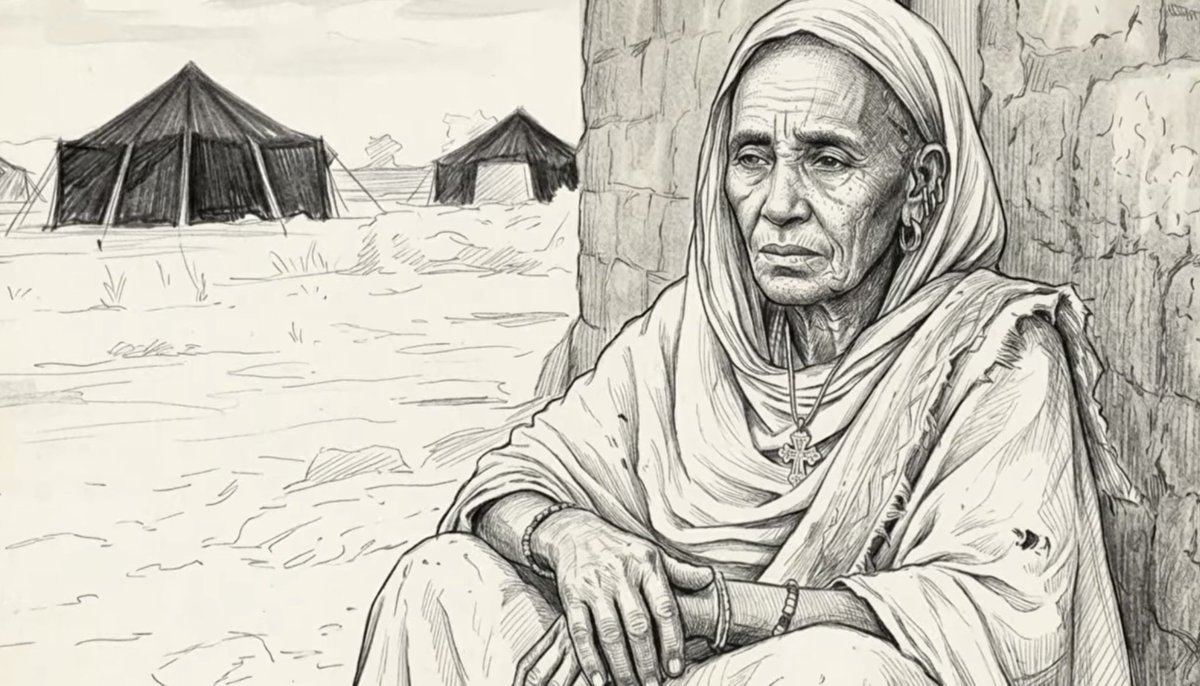 neo_tigray's tweet photo. #TPLF used our families in #WesternTigray as bargaining chips. Once business owners and self-sufficient families, many have been reduced to living in dire conditionsβdisplaced, without adequate food, medicine, sanitation, or security. Some are still sheltering in aging @UN tents. https://t.co/XoQrxKAP3n