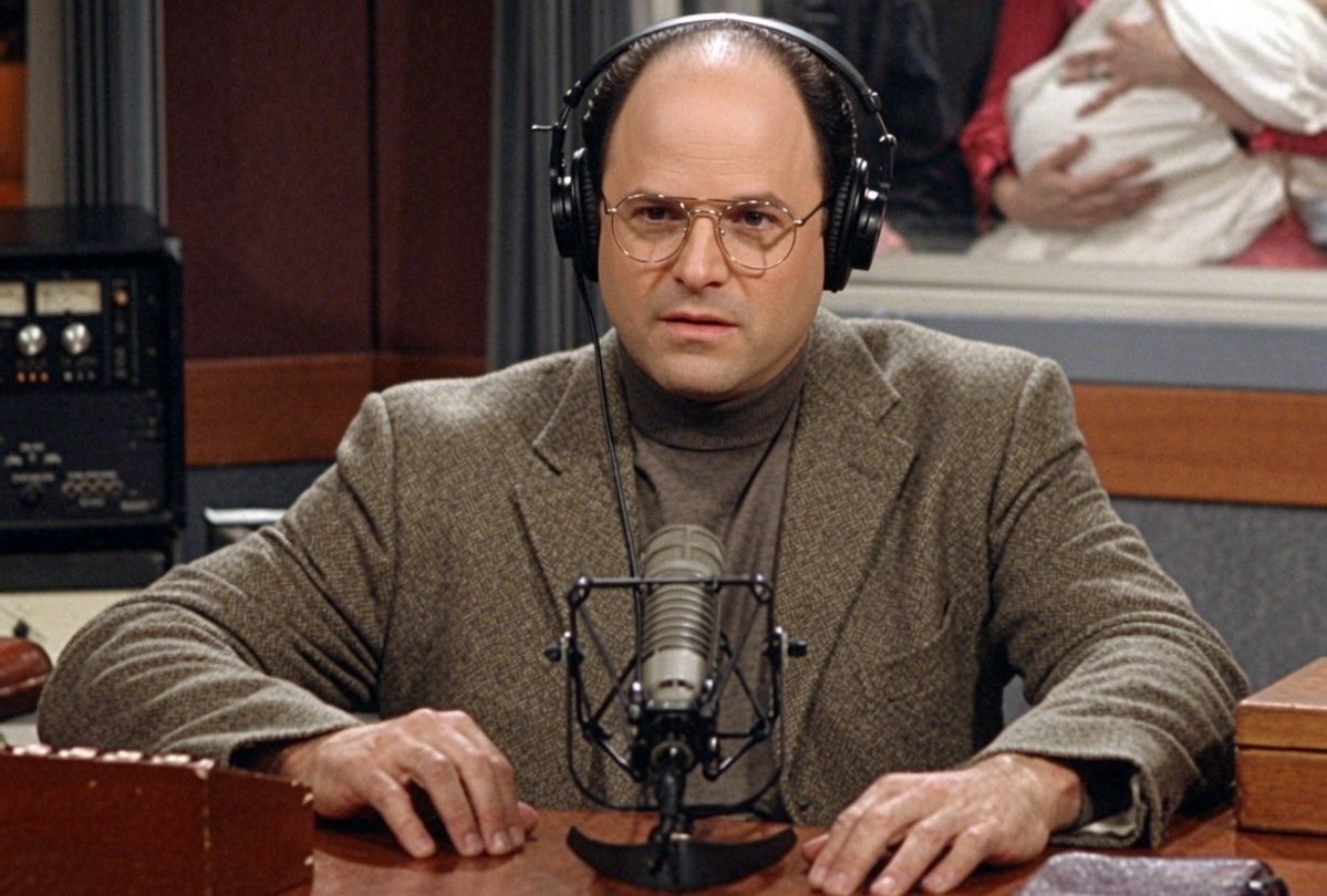 GomesBolt's tweet photo. “This is Dr. George Costanza…I’m Listening.” https://t.co/SBBFyEbYwz