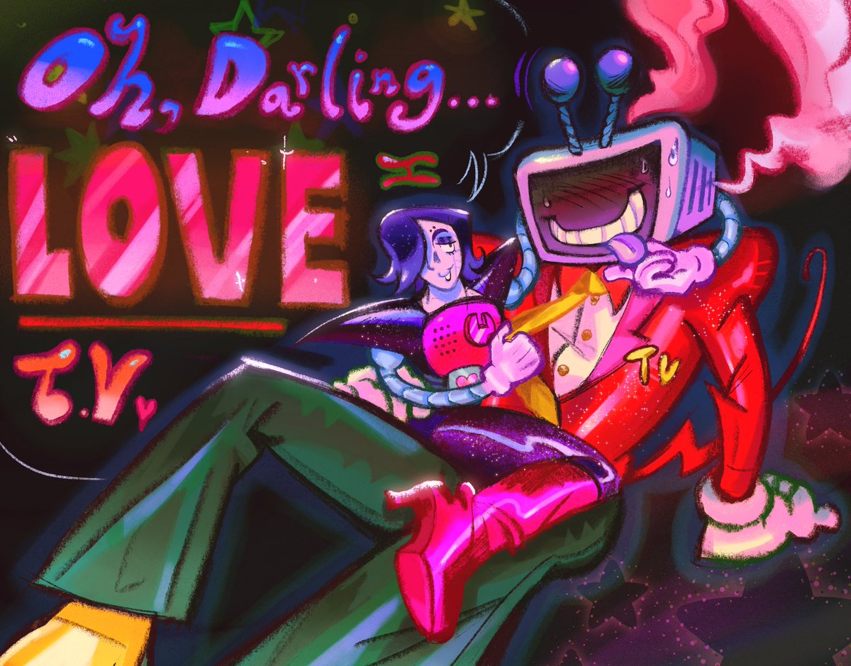 paartymonkey's tweet photo. Been getting into yogurt lately #mettatenna #deltarune https://t.co/mel2IUh8Mv